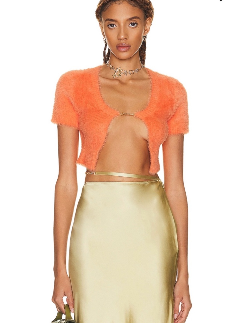 Jacquemus la maille neve top